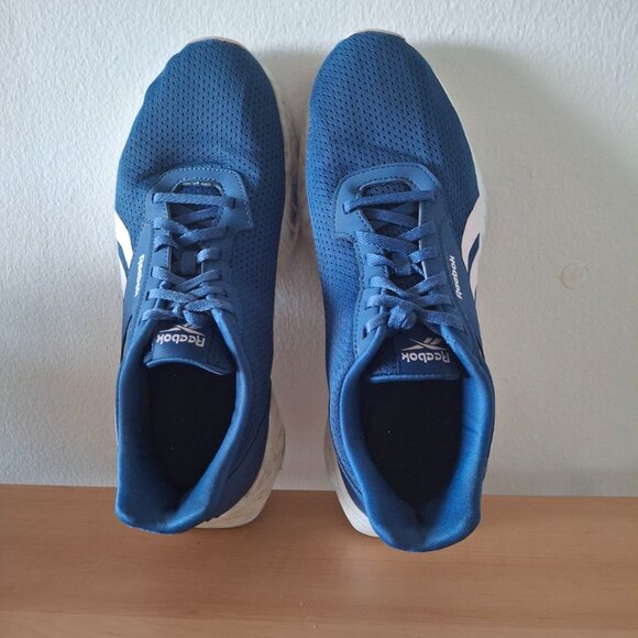 Reebok Classic Retro Running Sneakers - Blue & Pink - Size 10 - Picture 5 of 5